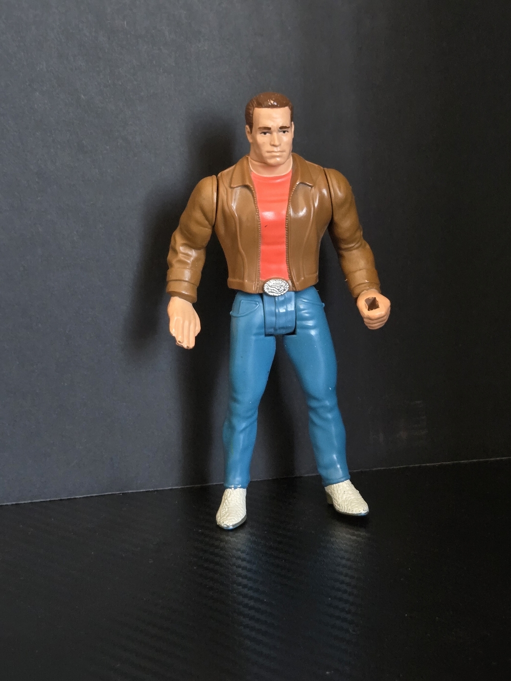 Last Action Hero Jack Slater Figure 1993 Toy Arnold Schwarzenegger Vintage